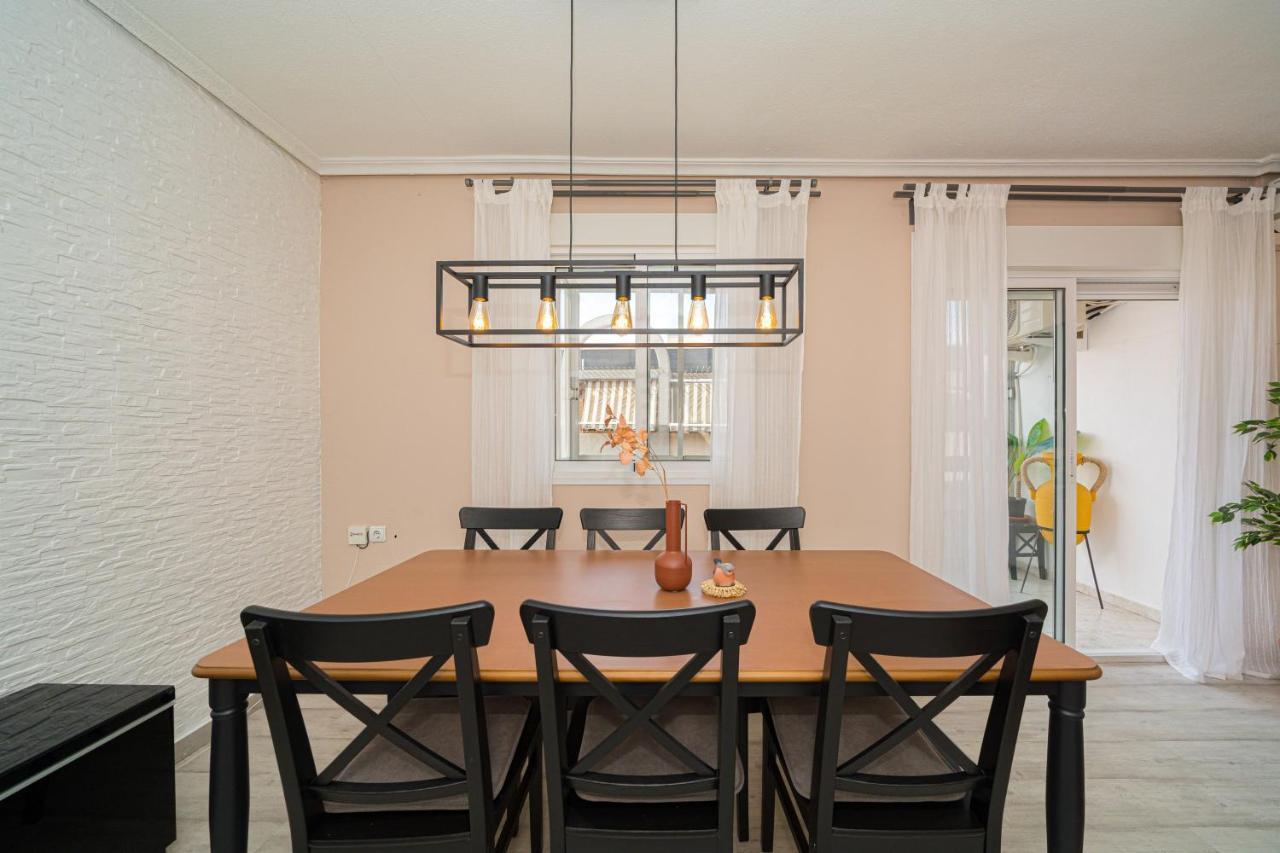 Casa Terra: Apartment 50 Meters From The Beach Torrevieja Exterior foto